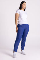 Silvermaple Collection - Kate 7/8 Pant | Sapphire - Pants - Silvermaple Boutique 