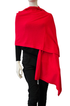 Silvermaple Collection - Amelie  Wrap Large | Red - Scarves & Wraps - Silvermaple Boutique 