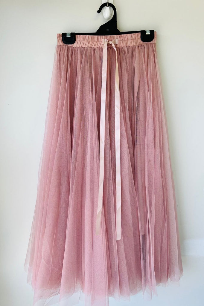 Sarah  Skirt | Pink - Silvermaple Boutique
