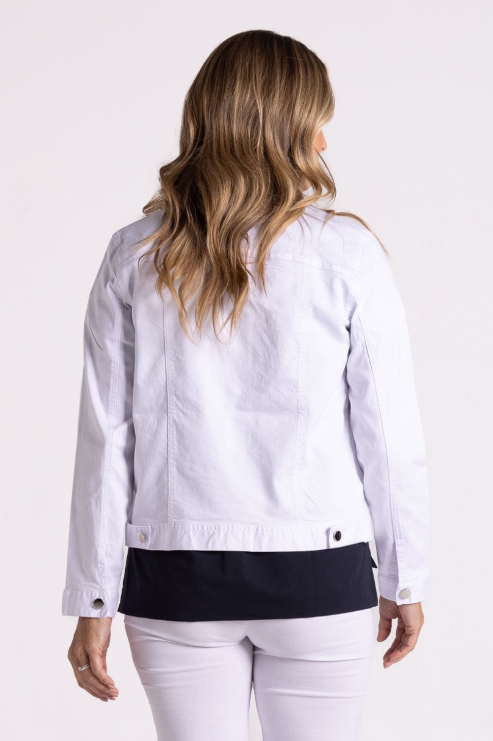 Silvermaple Collection - Kate Jacket | White - Jacket - Silvermaple Boutique 
