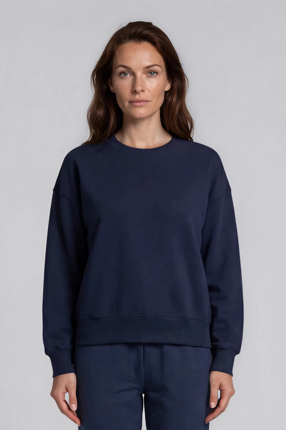 Silvermaple Collection - Oasis Crew | Navy - Jumper - Silvermaple Boutique 