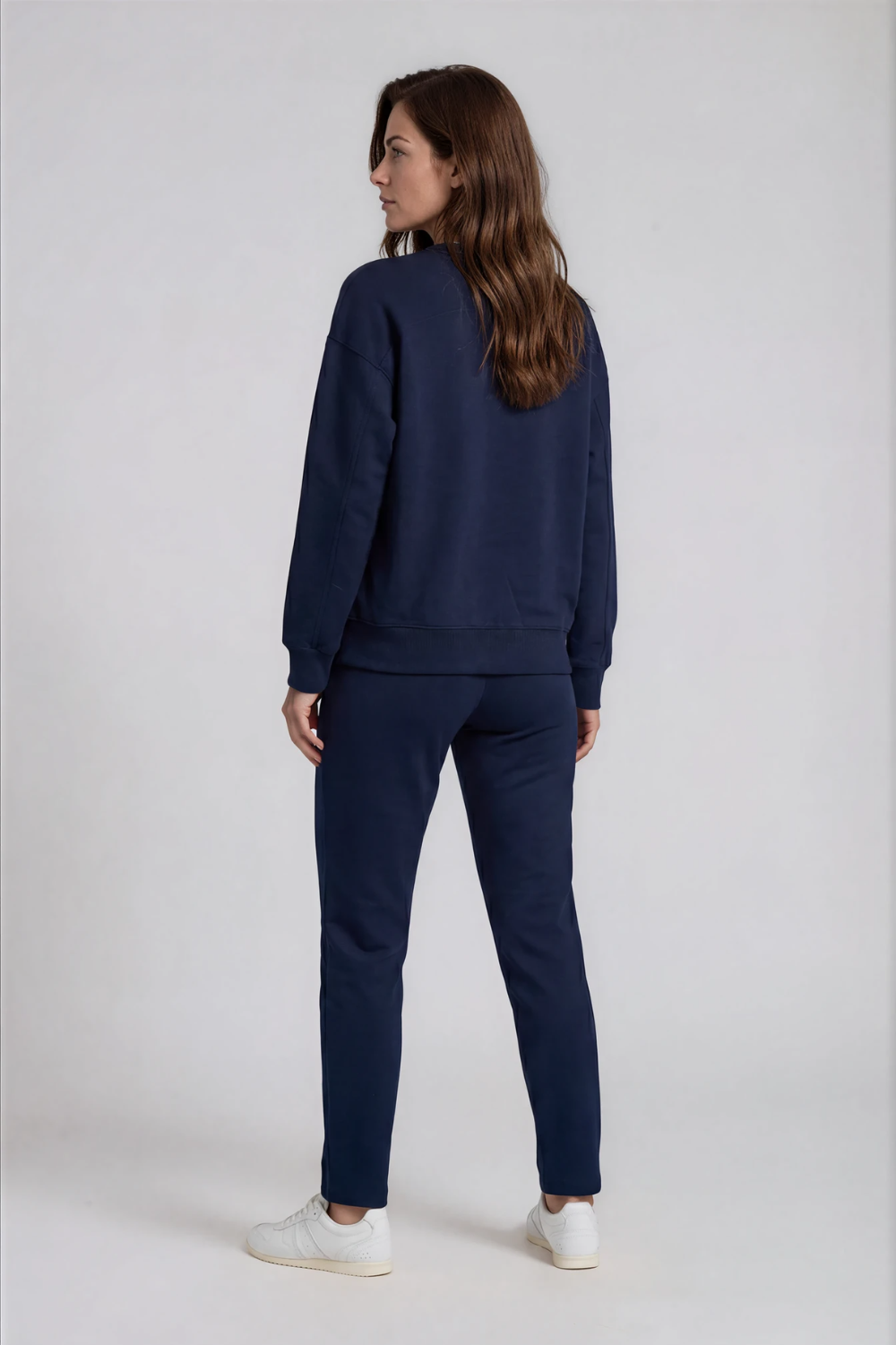 Silvermaple Collection - Oasis Crew | Navy - Jumper - Silvermaple Boutique 
