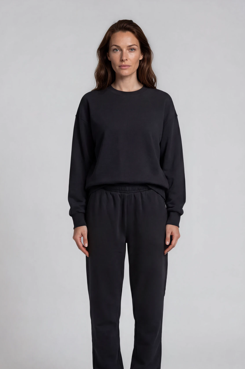 Silvermaple Collection - Oasis Track Pant | Black - Pants - Silvermaple Boutique 