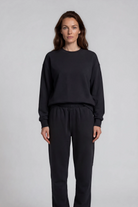 Silvermaple Collection - Oasis Track Pant | Black - Pants - Silvermaple Boutique 