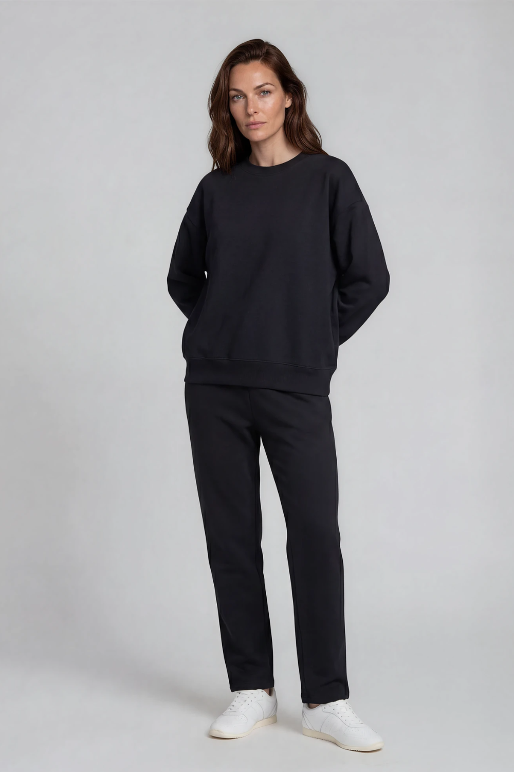 Silvermaple Collection - Oasis Track Pant | Black - Pants - Silvermaple Boutique 
