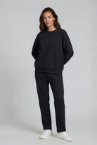 Silvermaple Collection - Oasis Track Pant | Black - Pants - Silvermaple Boutique 