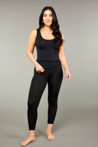 Tani - 7/8 Legging | Black - Pants - Silvermaple Boutique 