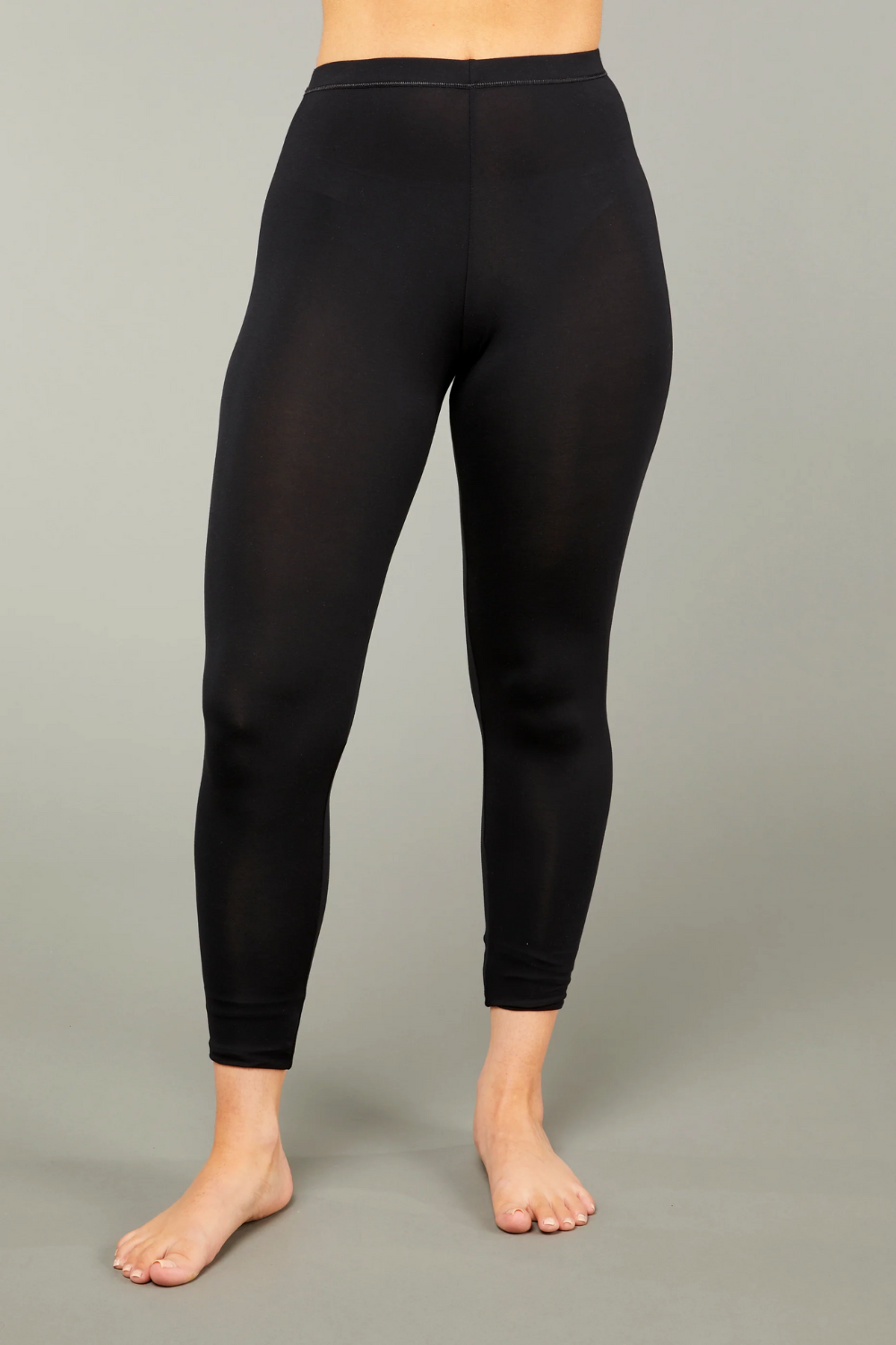 Tani - 7/8 Legging | Black - Pants - Silvermaple Boutique 