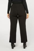 Tani - Full Straight Pant | Black - Pants - Silvermaple Boutique 