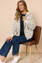 Threadz & Clarity - Mademoiselle Jacket | Ivory - Jacket - Silvermaple Boutique 