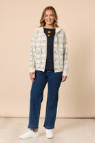 Threadz & Clarity - Mademoiselle Jacket | Ivory - Jacket - Silvermaple Boutique 