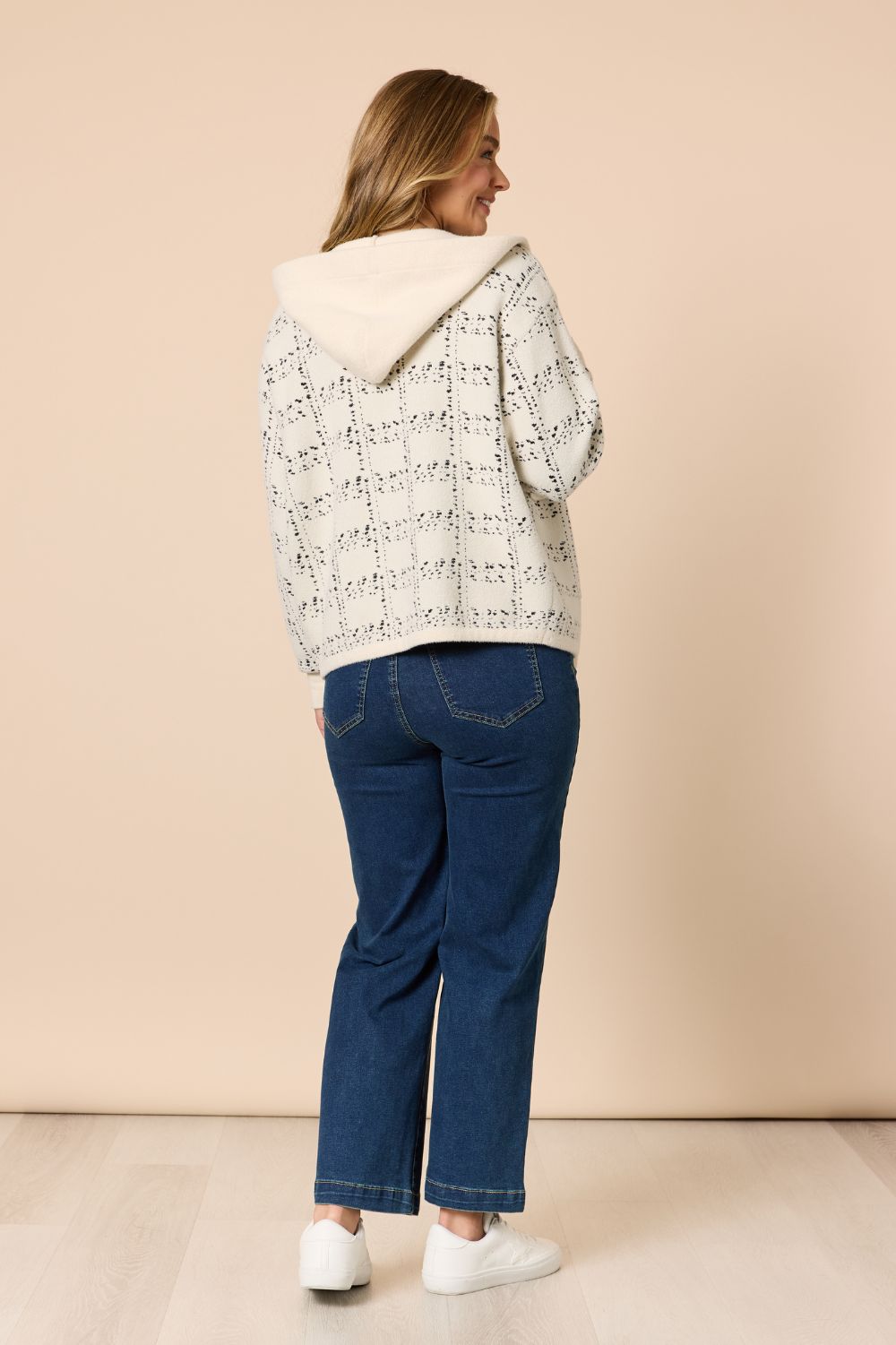 Threadz & Clarity - Mademoiselle Jacket | Ivory - Jacket - Silvermaple Boutique 