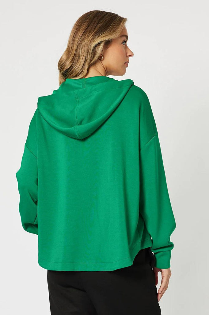 Threadz & Clarity Ava Zip Sweatshirt | Ivy_Silvermaple Boutique