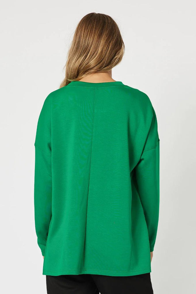 Threadz & Clarity Urban Sweatshirt | Ivy_Silvermaple Boutique