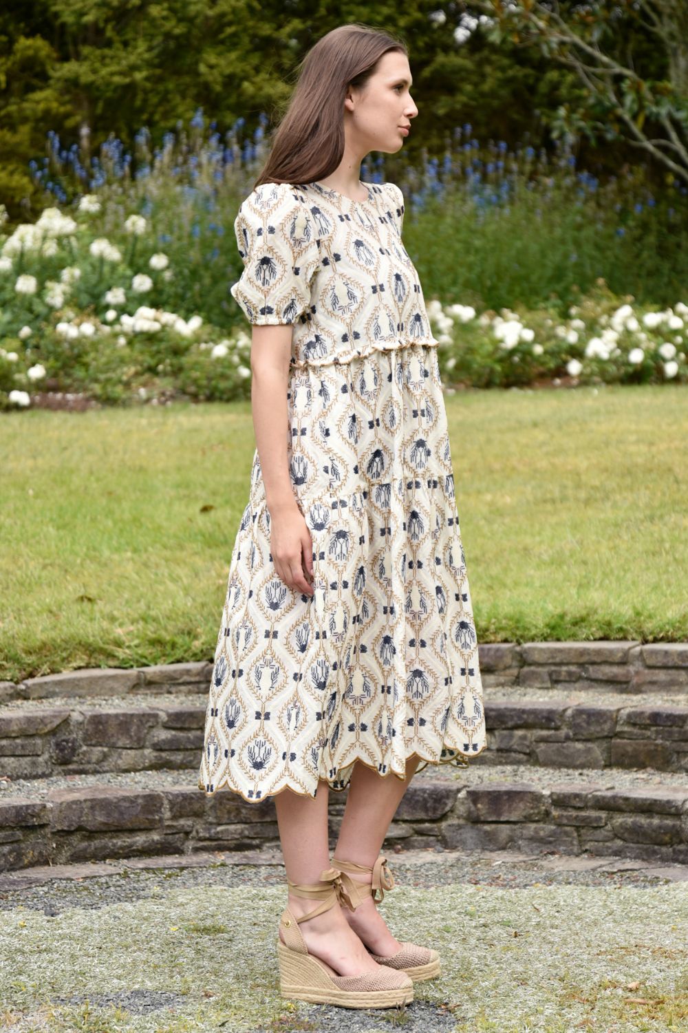 Trelise Cooper - Dreaming Of Spring Dress | Ivory Embroidery - Dress - Silvermaple Boutique 