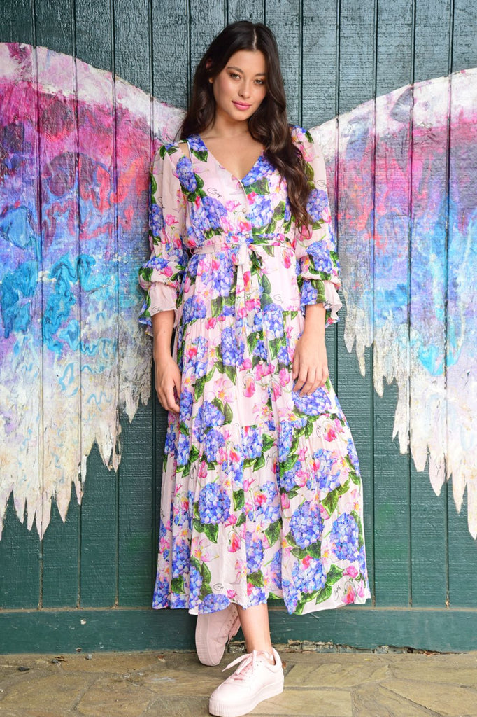  Trelise Cooper Long for You Dress | Hydrangea_Silvermaple Boutique