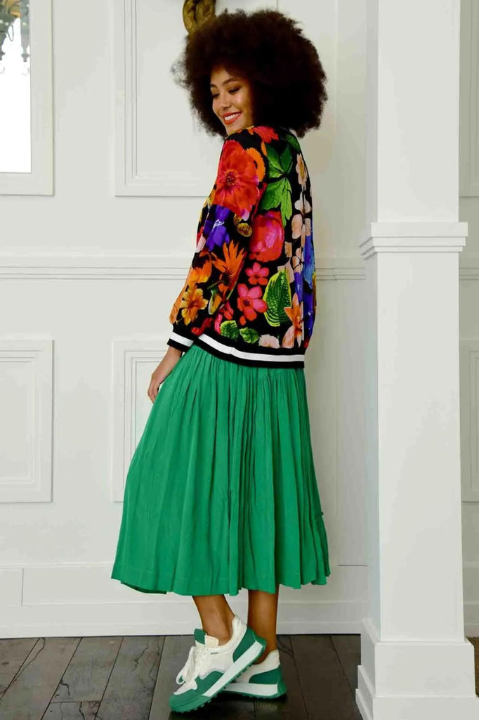 Trelise Cooper Little Skirt Told Me | Green_Silvermaple Boutique