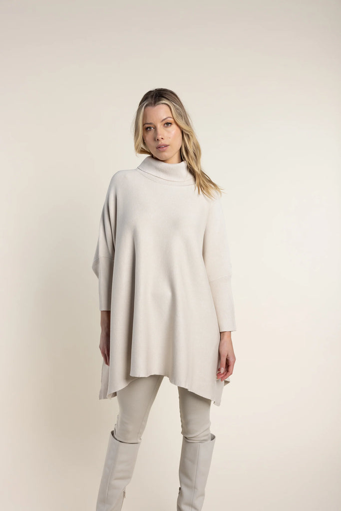 Oversized Sweater | Natural - Silvermaple Boutique