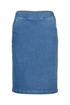 Vassalli - Denim Skirt | Blue Hue - Skirt - Silvermaple Boutique 