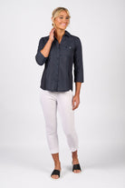 Vassalli - Golf Shirt | Ink - Shirt - Silvermaple Boutique 