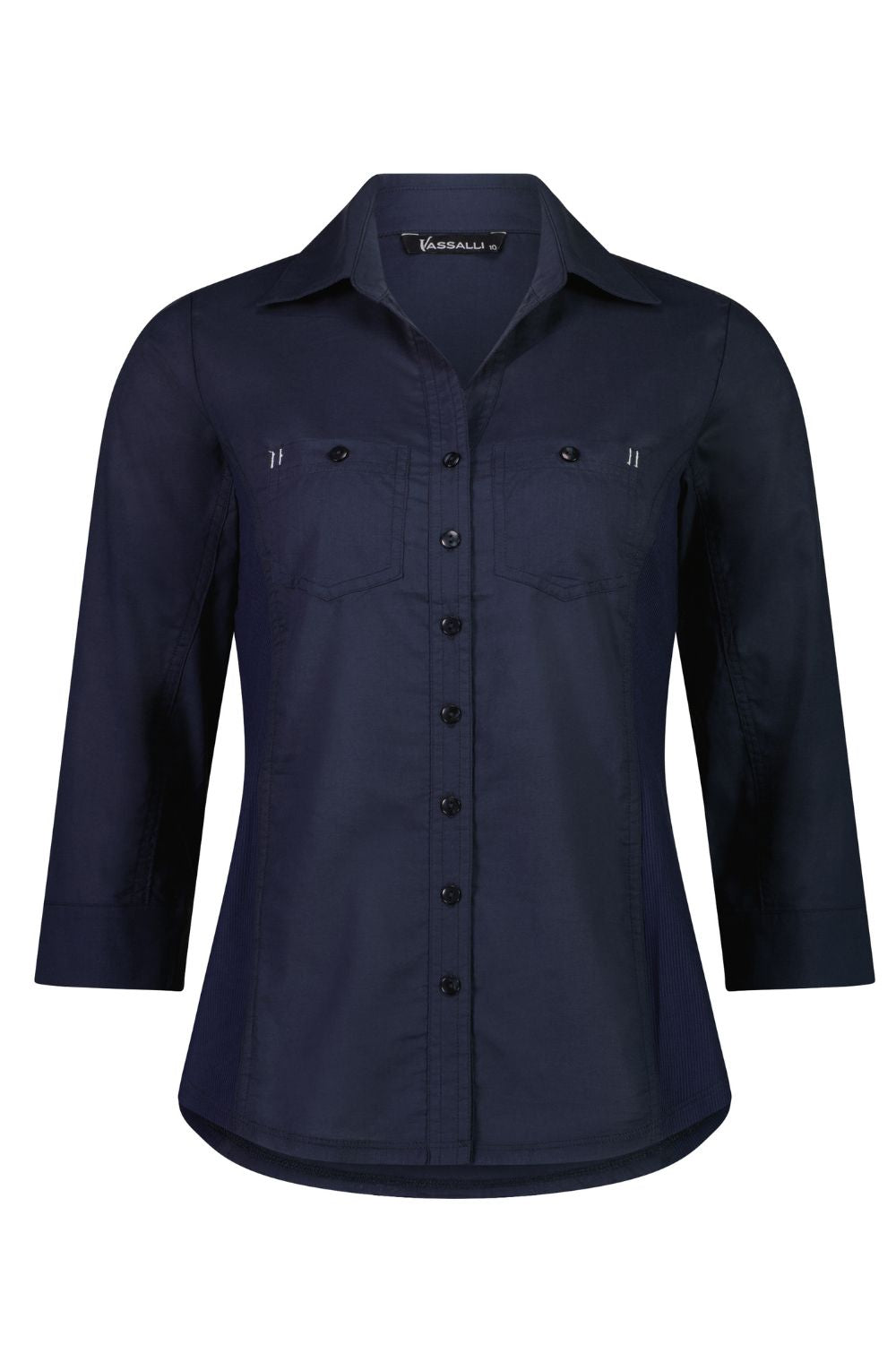 Vassalli - Golf Shirt | Ink - Shirt - Silvermaple Boutique 