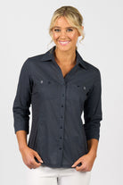 Vassalli - Golf Shirt | Ink - Shirt - Silvermaple Boutique 