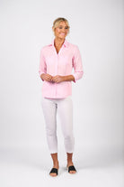 Vassalli - Golf Shirt | Soft Pink - Shirt - Silvermaple Boutique 
