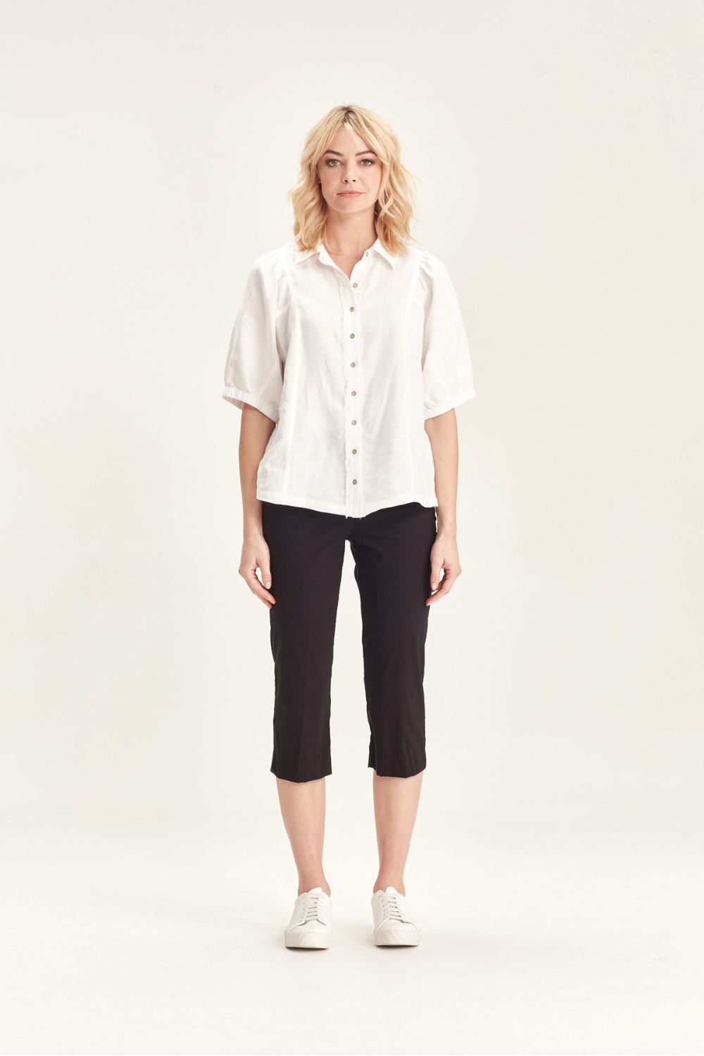 Verge - Acrobat 3/4 Pant - Pants - Silvermaple Boutique 