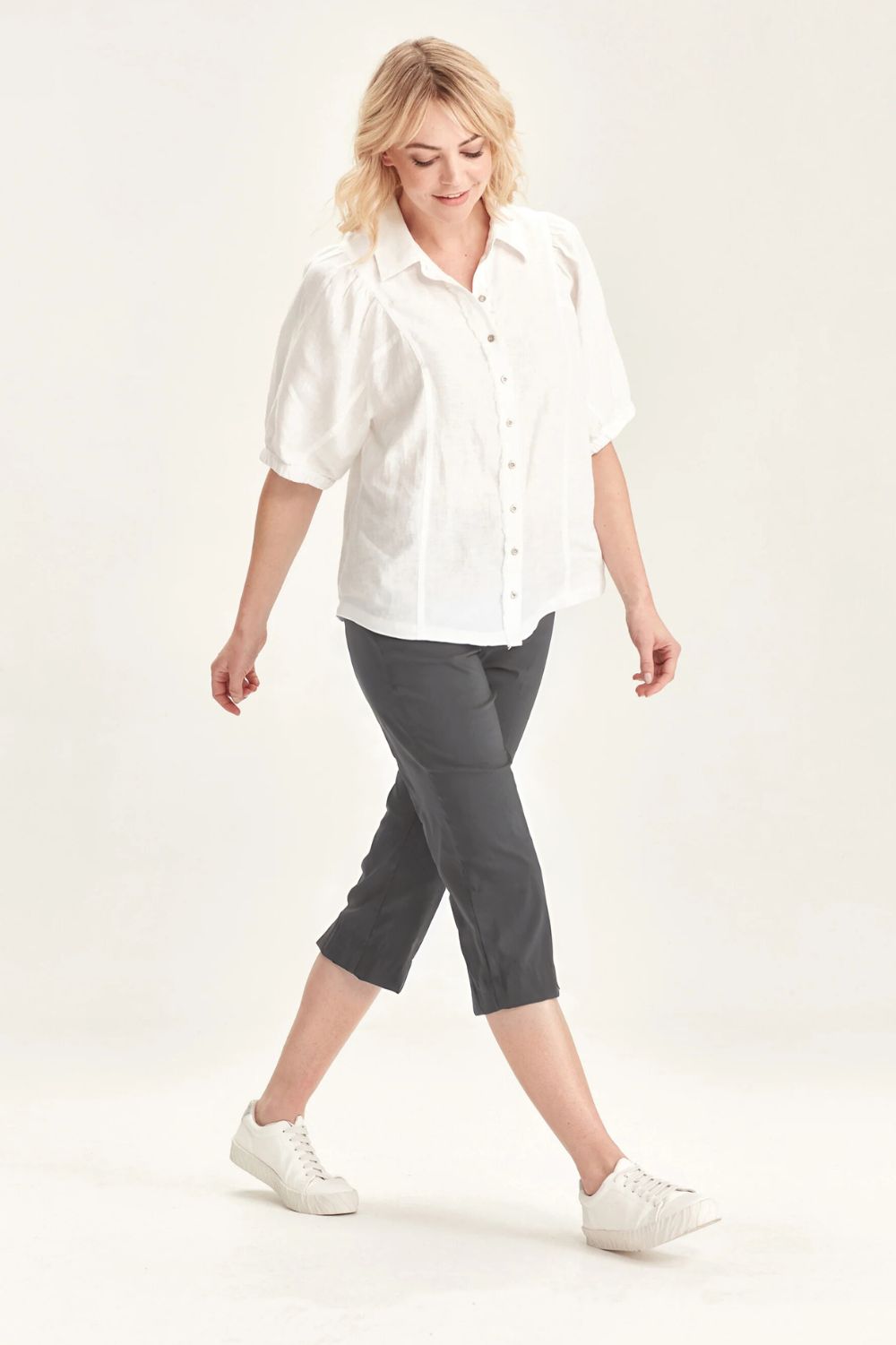 Verge - Acrobat 3/4 Pant - Pants - Silvermaple Boutique 