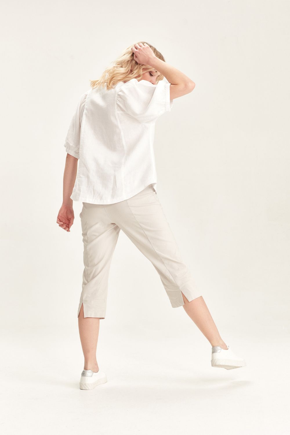Verge - Acrobat 3/4 Pant - Pants - Silvermaple Boutique 