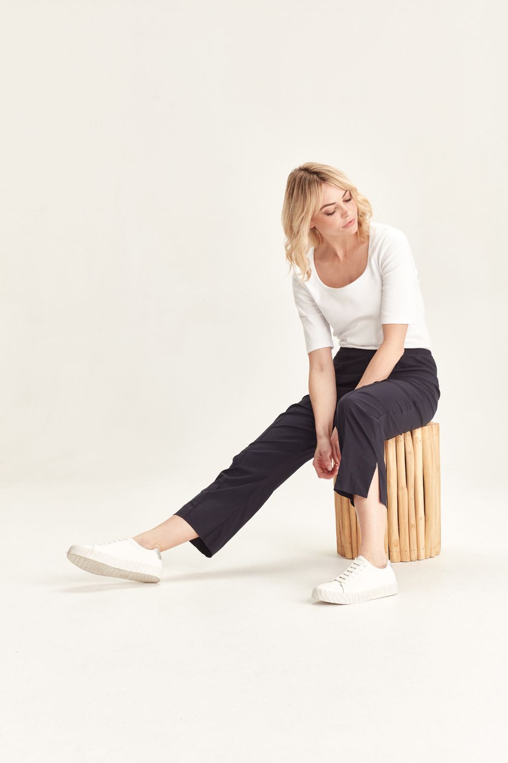 Verge - Acrobat 7/8 Pant - Pants - Silvermaple Boutique 