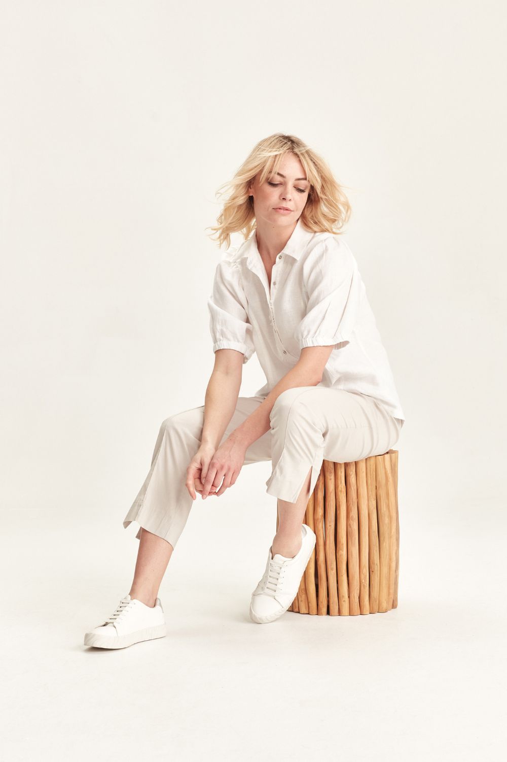 Verge - Acrobat 7/8 Pant - Pants - Silvermaple Boutique 