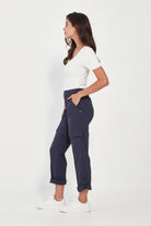Verge - Verge Acrobat Cargo Pant | Denim Marle - Pants - Silvermaple Boutique 