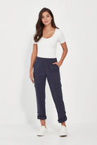 Verge - Verge Acrobat Cargo Pant | Denim Marle - Pants - Silvermaple Boutique 