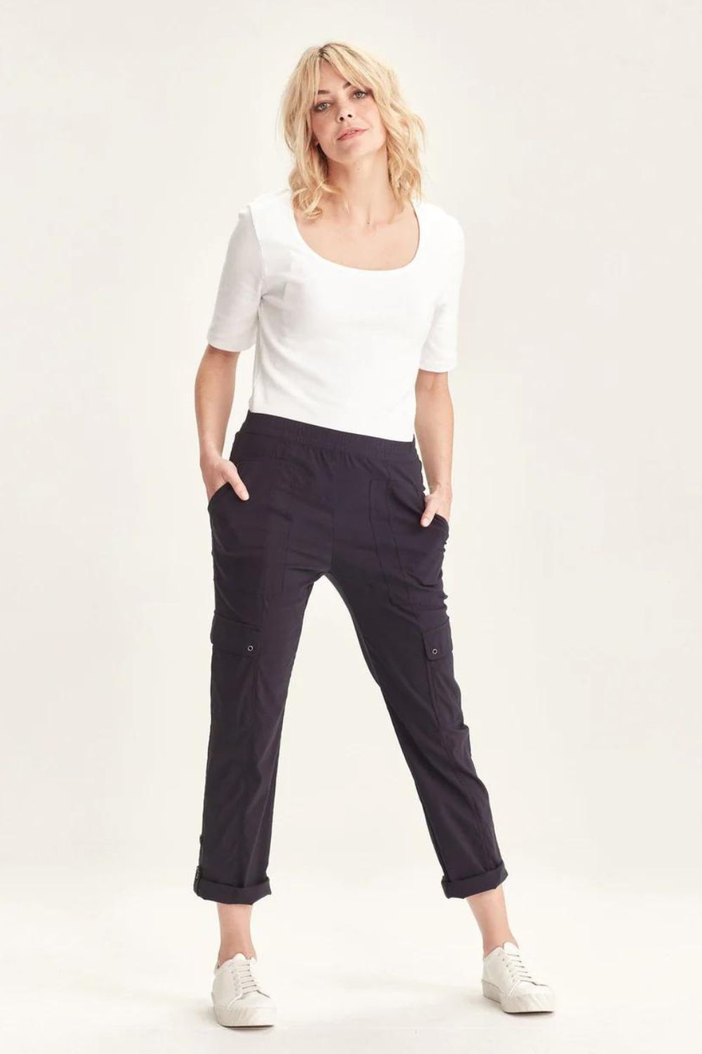 Verge-Acrobat-Cargo-Pant- Pants-Silvermaple Boutique  
