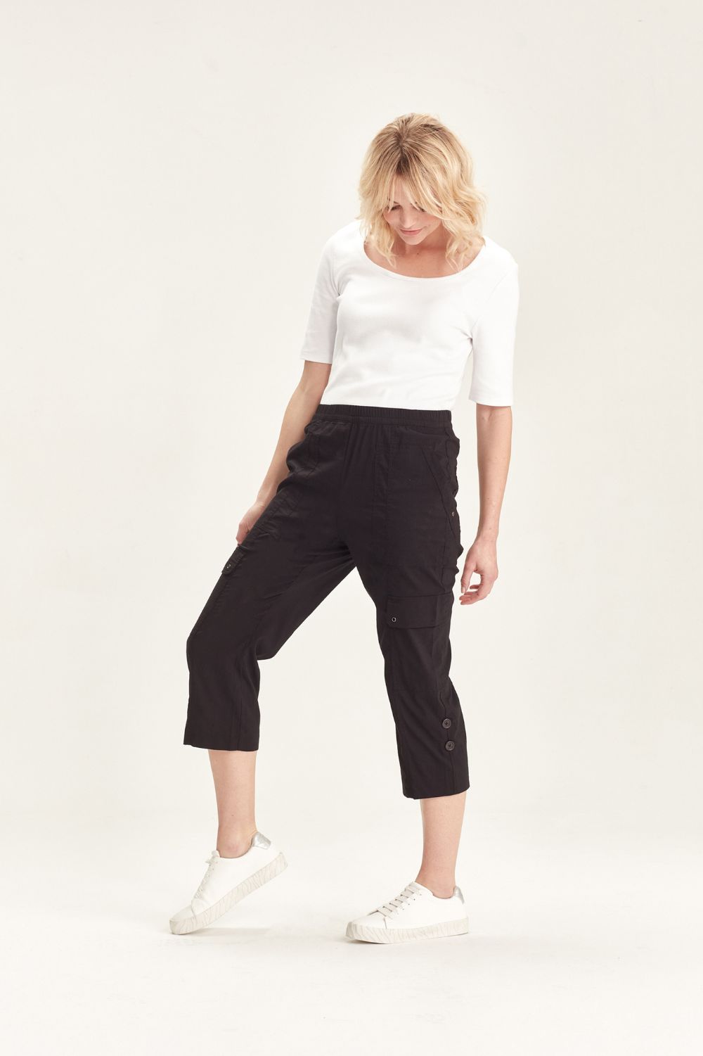 Verge - Acrobat Cargo Short - Shorts - Silvermaple Boutique 