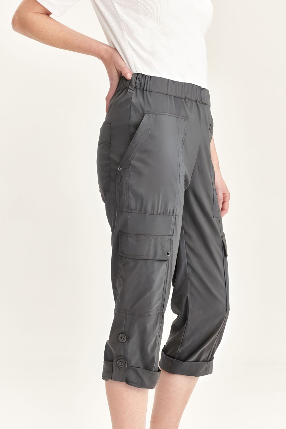 Verge - Acrobat Cargo Short - Shorts - Silvermaple Boutique 