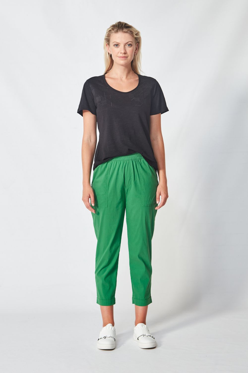 Verge - Acrobat Essex Pant | Apple - Pants - Silvermaple Boutique 