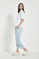 Verge - Verge Acrobat Essex Pant | Chambray - Pants - Silvermaple Boutique 