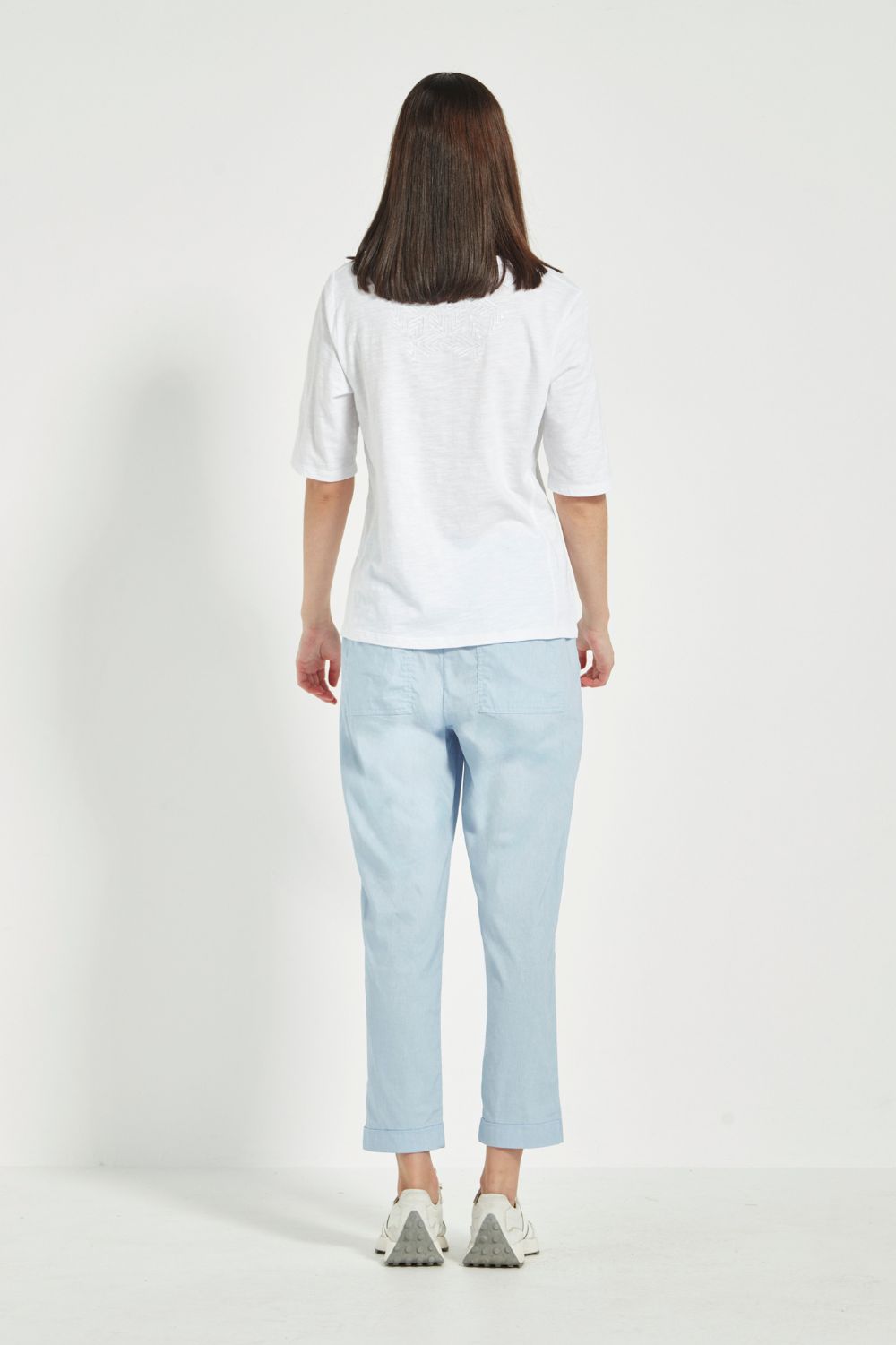 Verge - Verge Acrobat Essex Pant | Chambray - Pants - Silvermaple Boutique 