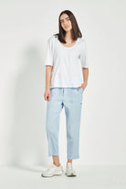 Verge - Verge Acrobat Essex Pant | Chambray - Pants - Silvermaple Boutique 