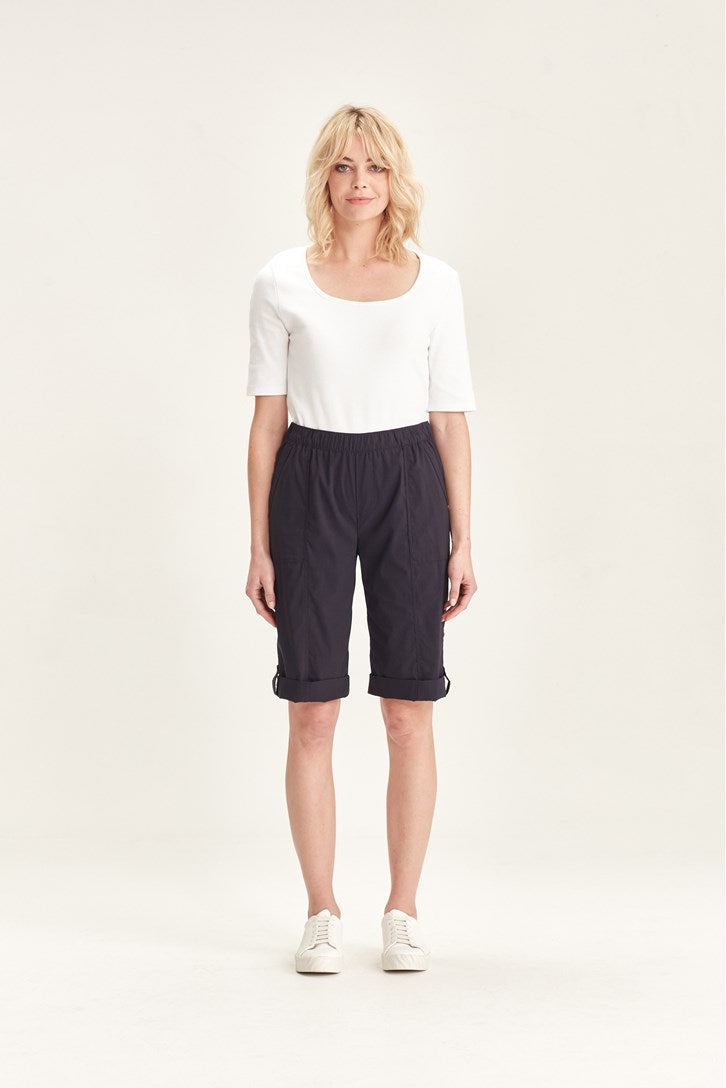 Verge - Acrobat Rolled Short - Shorts - Silvermaple Boutique 