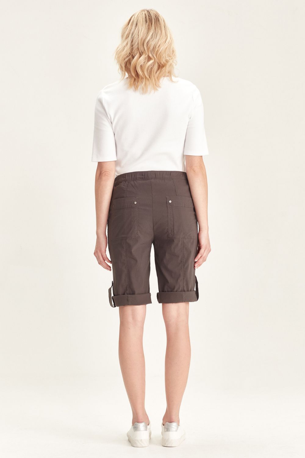 Verge - Acrobat Rolled Short - Shorts - Silvermaple Boutique 