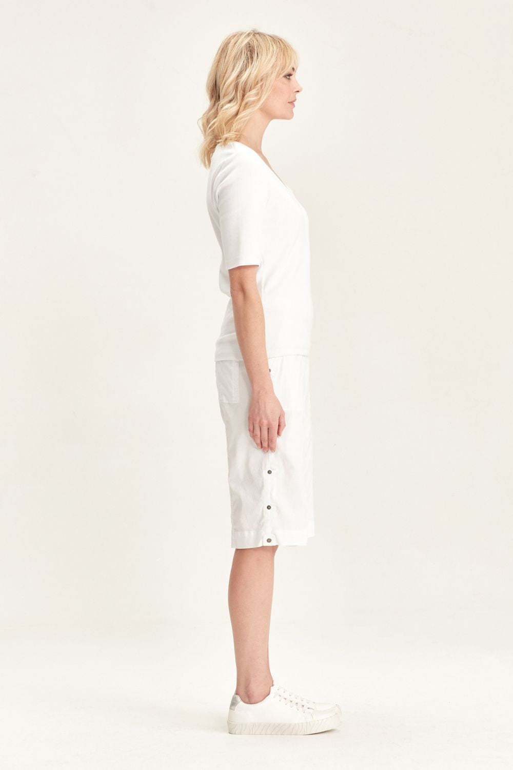 Verge - Acrobat Rolled Short - Shorts - Silvermaple Boutique 