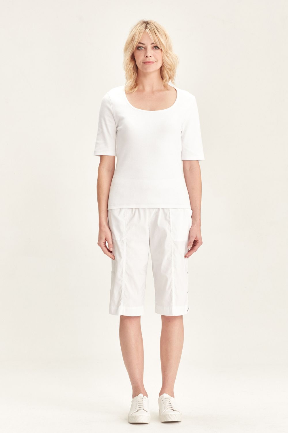 Verge - Acrobat Rolled Short - Shorts - Silvermaple Boutique 