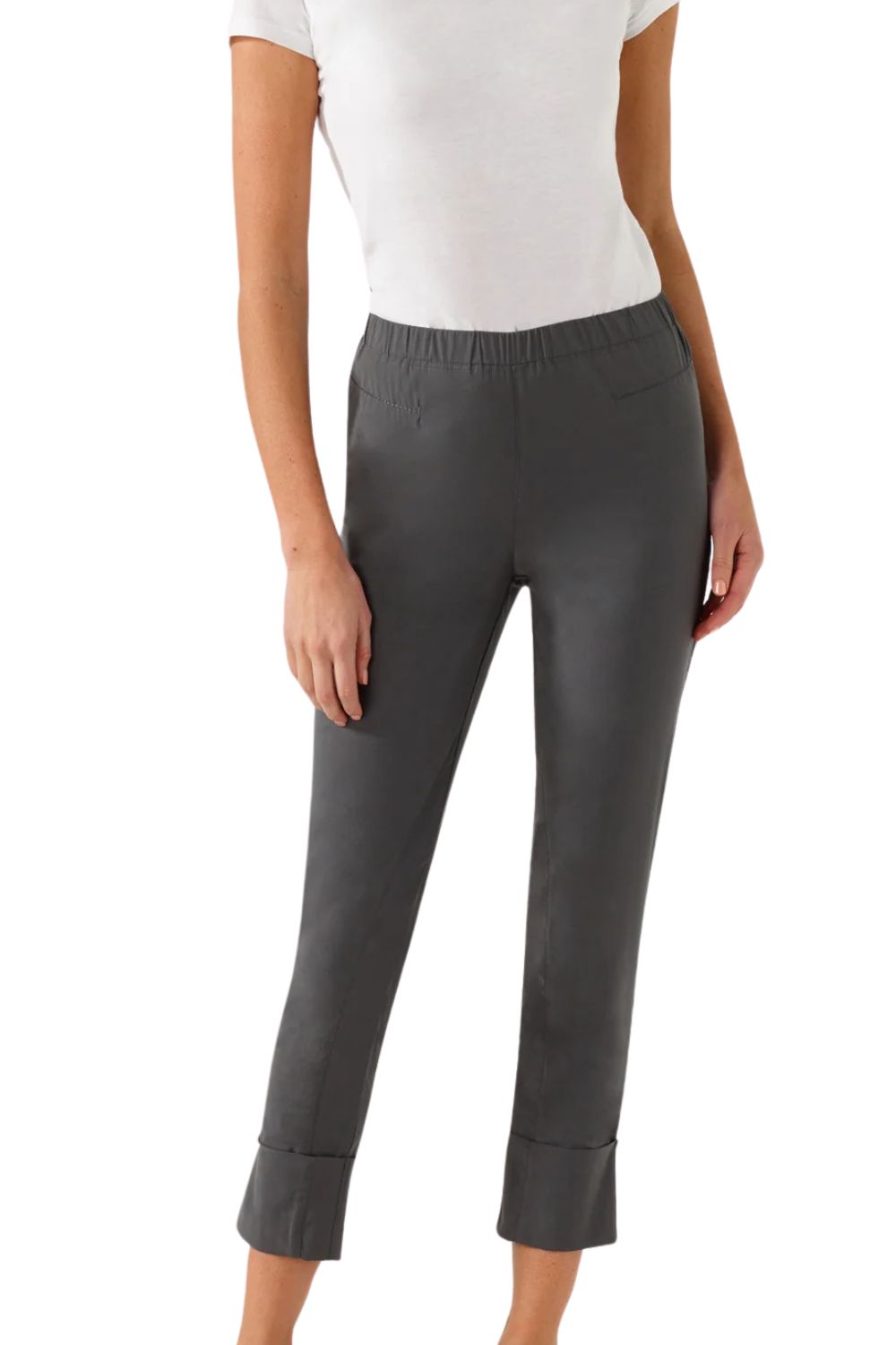 Verge - Acrobat Scene Pant | Gravel - Pants - Silvermaple Boutique 