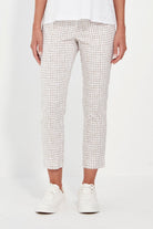 Verge - Verge Acrobat Tile 7/8 Pant | Bark - Pants - Silvermaple Boutique 