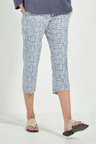 Verge - Verge Acrobat Tile Cargo Short | Denim - Shorts - Silvermaple Boutique 