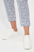 Verge - Verge Acrobat Tile Pant | Denim - Pants - Silvermaple Boutique 