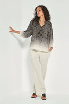 Verge - Verge Amara Blouse | Print - Blouse - Silvermaple Boutique 